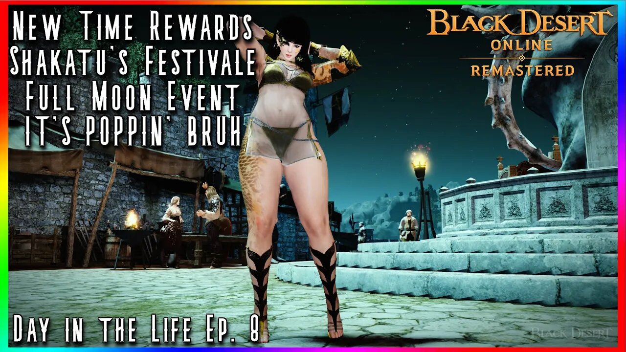 WHOLE LOTTA NEW STUFF POPPIN' RIGHT NOW - Black Desert Online - Day in the Life Ep. 8