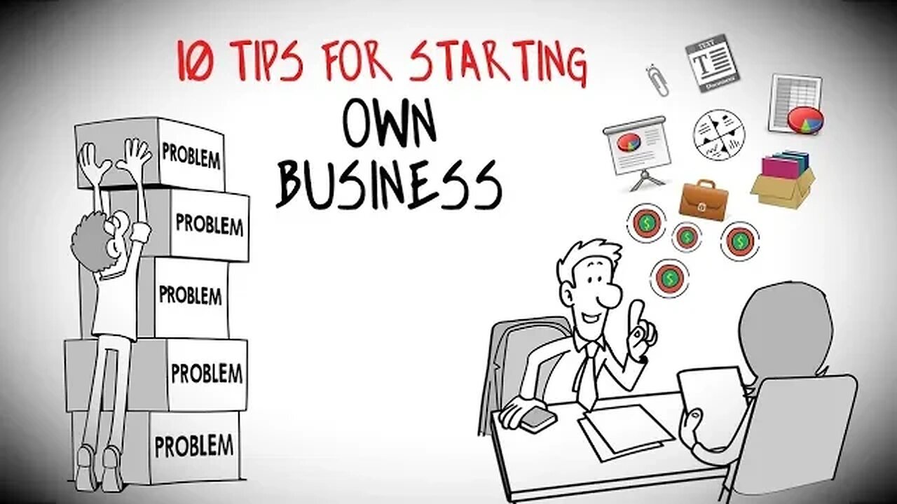 Starting a Business? DON'T Until You Know These 10 Tips!