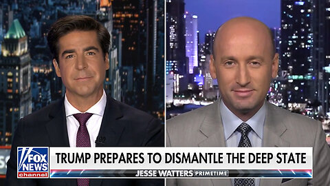 Stephen Miller Praises Trump's 'World-Class' Policy Team: The Deep State Won't Know What Hit Them