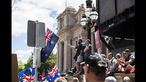 Freedom Rally Melbourne