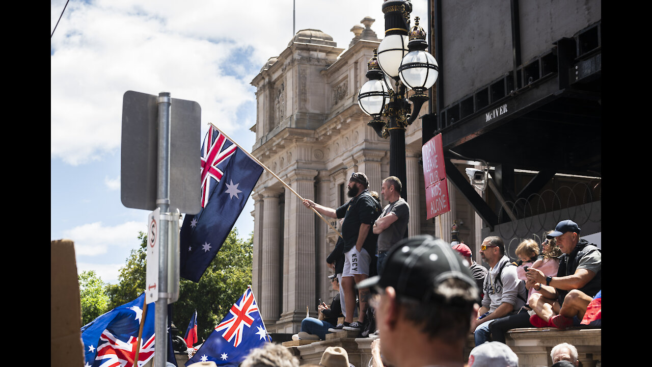 Freedom Rally Melbourne