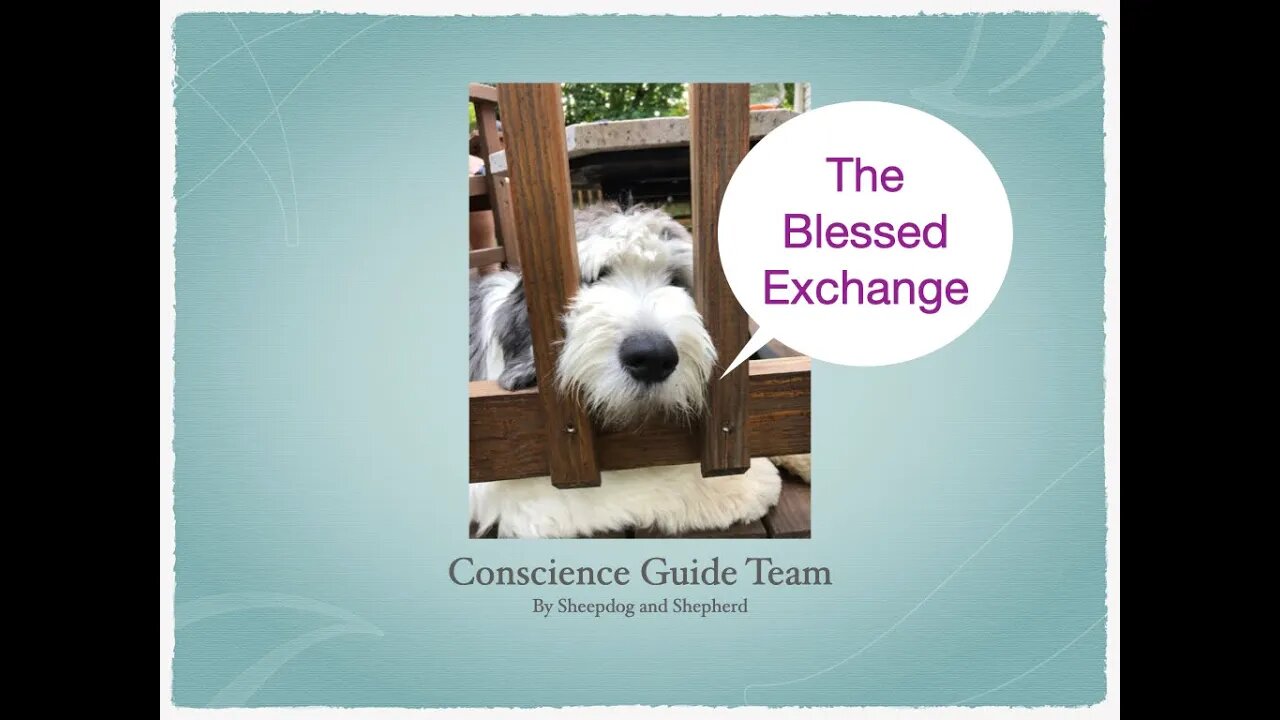 Moral Injury CGT 8.1 Part 2--The Blessed Exchange