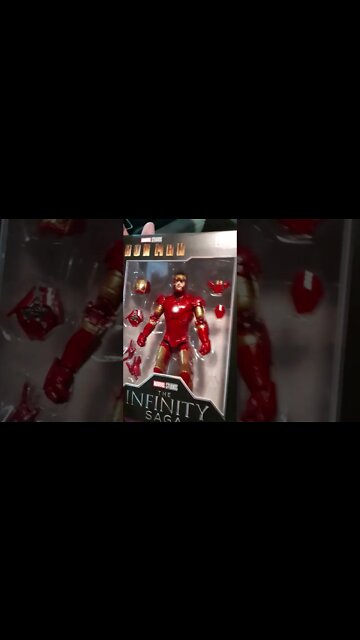 Iron Man action figure find!