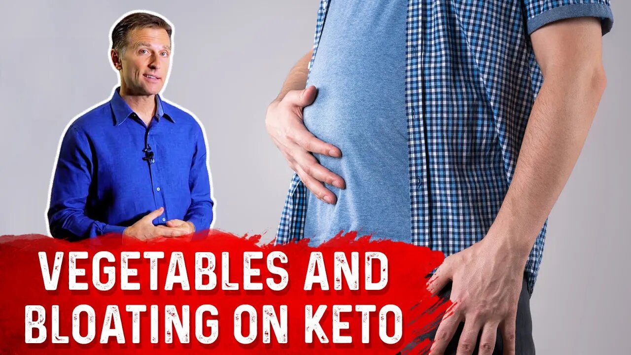 Vegetables & Bloating On Keto – Low FODMAP – Dr. Berg