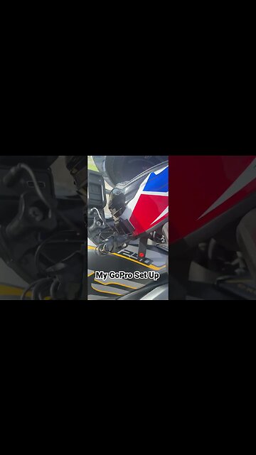 What I Use To MotoVlog - My Set Up