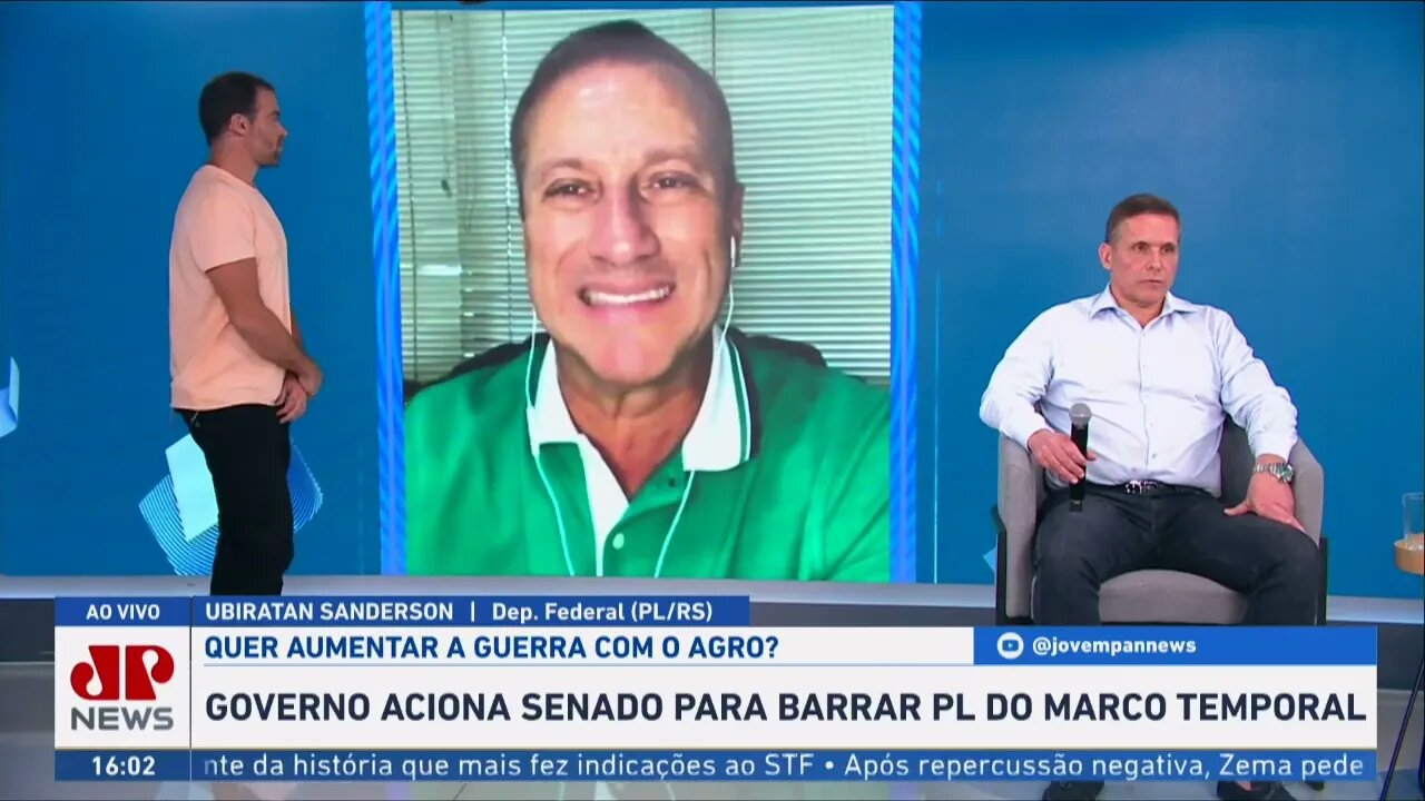 Sanderson pedirá IMPEACHMENT de Lula: “Se vai dar ou não, estou CUMPRINDO MISSÃO” | TÁ NA RODA