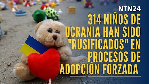 314 niños de Ucrania han sido "rusificados" en procesos de adopción forzada, según estudio