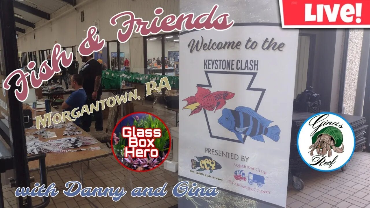 Fish & Friends with Danny and Gina | Season 2, Episode 27 (Keystone Clash 2023)