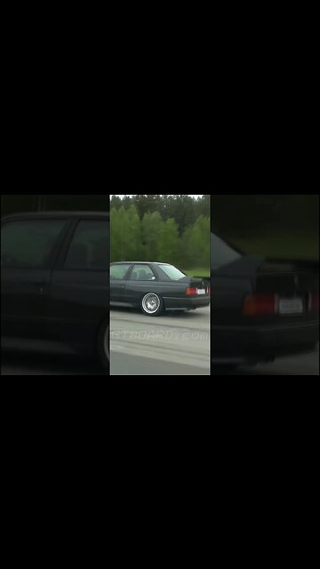 🔥V10 vs V10 Extreme streetrace Lamborghini Huracan LP610-4 V10 vs BMW M3 E30 V10 S85 its V10 vs V10