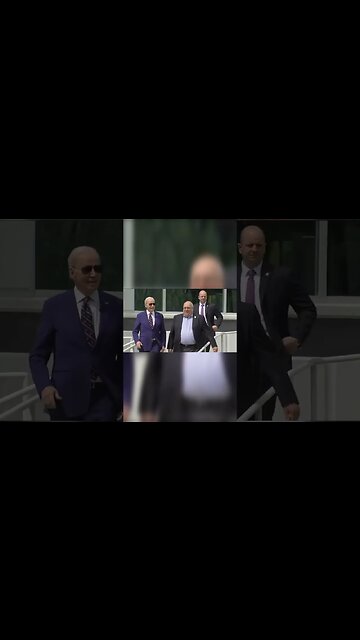 President Joe Biden Caught on Hot Mic