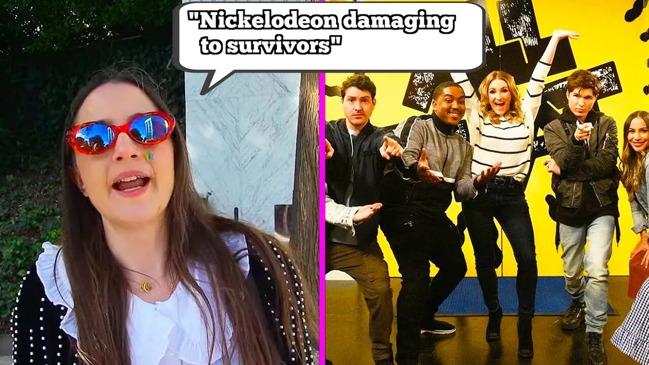 Alexa Nikolas not happy with Zoey 101 reboot