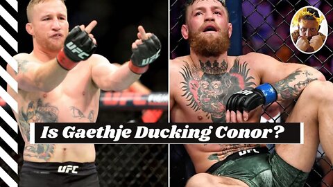 GAETHJE TURNS DOWN CONOR AND ALI DROPS NONSENSE!!