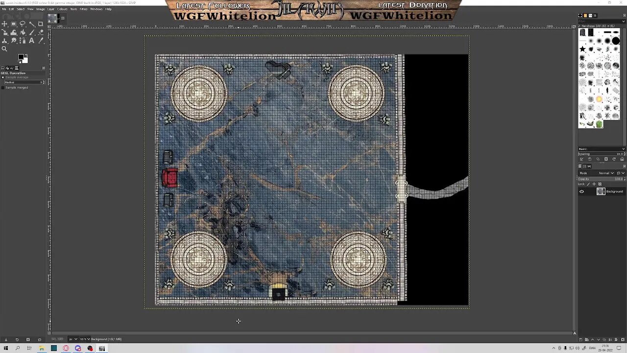 making some maps for our D&D game