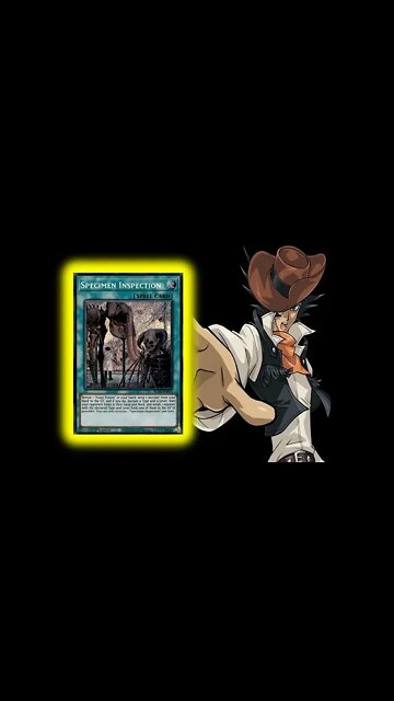 Yu-Gi-Oh! Duel Links - Jim Activates Specimen Inspection!