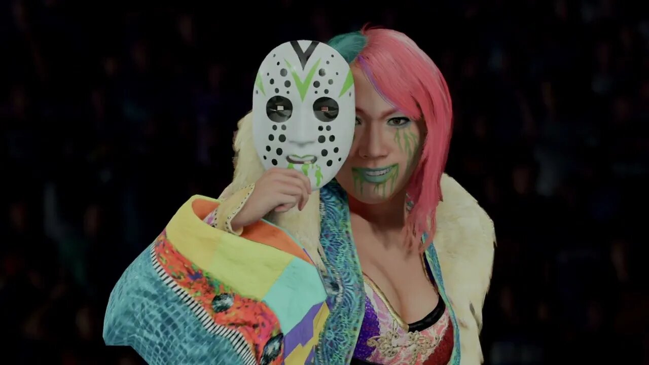 WWE2K23 Asuka Entrance