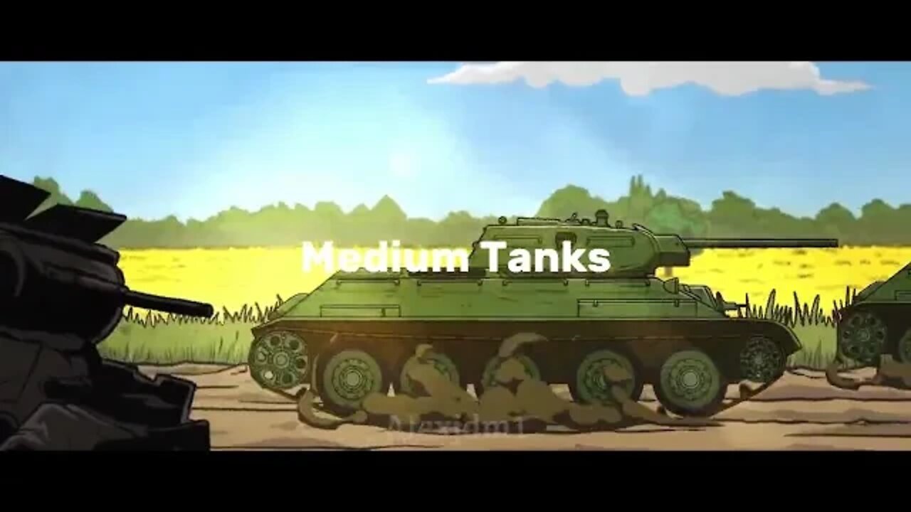 Evolution of Russian Tanks Edit | After Dark (Sped up)