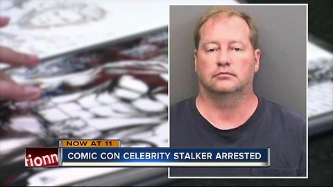 Man arrested for stalking at Tampa Comic Con