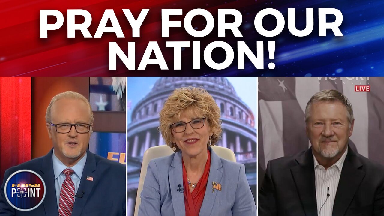 FlashPoint: Pray for Our Nation! Michele Bachmann, Dutch Sheets, Terri Pearsons (5/3/22)