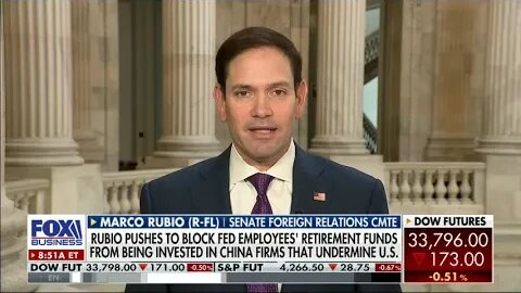 Senator Rubio: A Japanese Company Stood Up To China