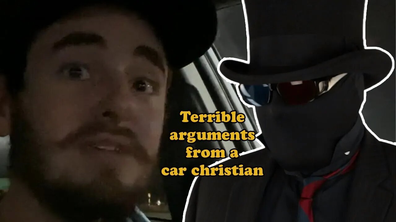 Atheism is stupid because [random stupid argument]