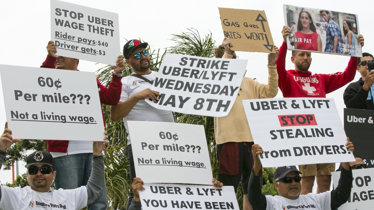 Court Rules Ridesharing Companies Must Classify Drivers As Employees