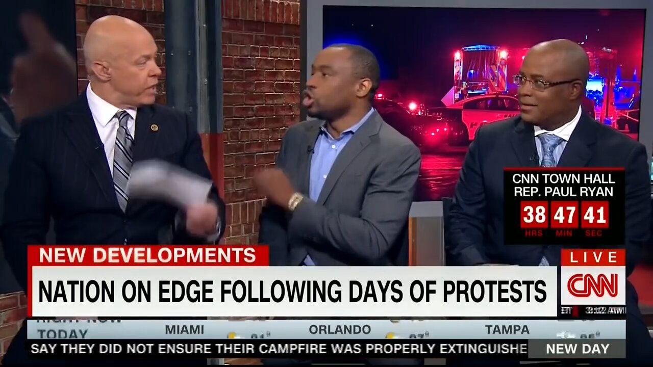 CNN panel devolves into chaos after guest claims African-Americans commit more crimes - 2016