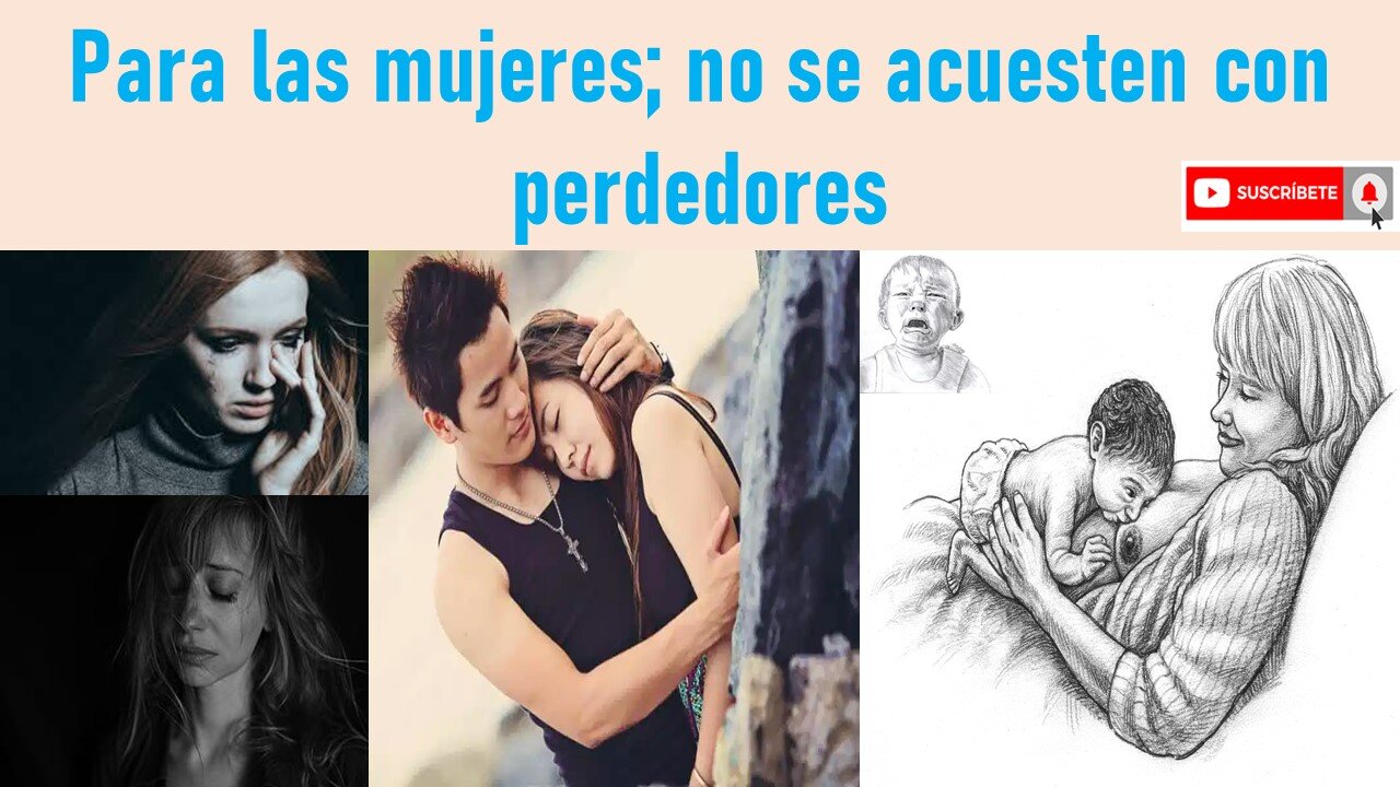 Para las mujeres; no estén con perdedores 🩸😥👄💑