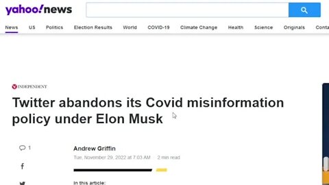 Everyone attacks Musk, after removing Coof misinformation restrictions