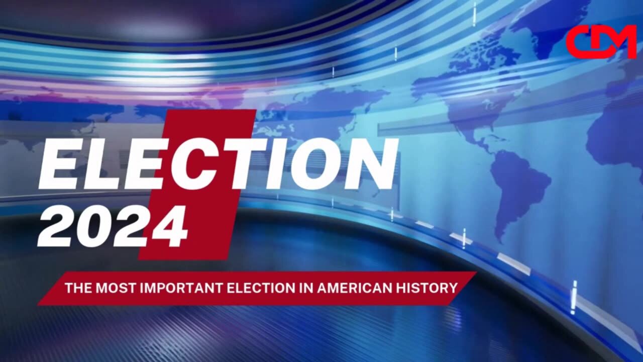 ELECTION 2024 COVERAGE - L Todd Wood and the CDM Team 11/5/24