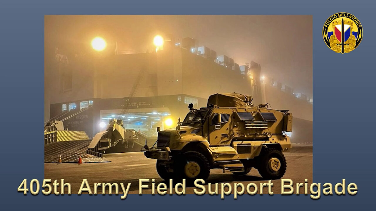 Happy Birthday 405th Army Field Support Brigade!