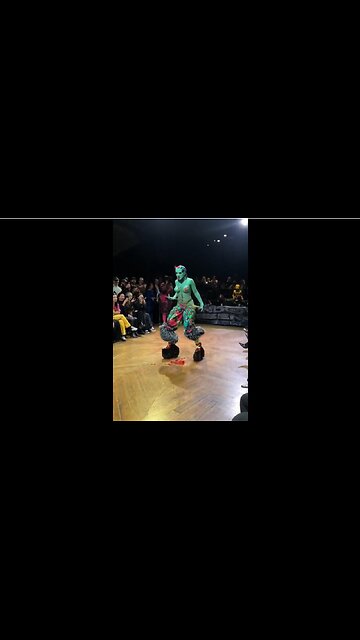 Satanic Fashion show in Paris - digustingly evil