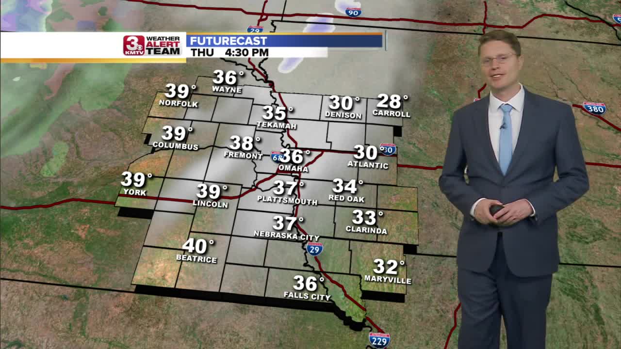 Mark's Afternoon Forecast