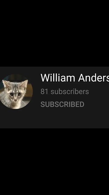Subscriber Boost For My Buddy "William Anderson aka Dimond Hands Willy"☝😎👍💯