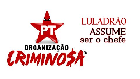 VÍDEO REVELADOR MOSTRA A MENTE PERVERSA DE LULA