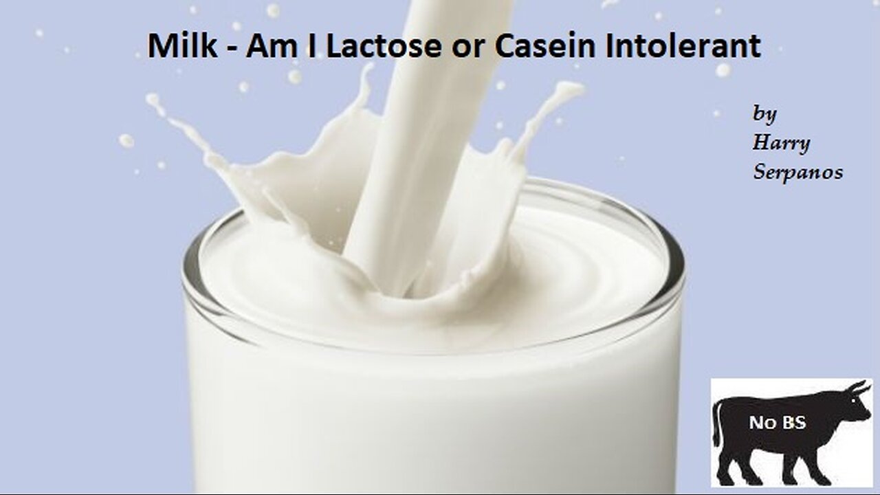 Milk - Am I Lactose or Casein Intolerant