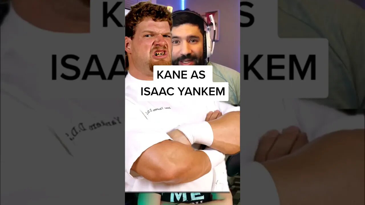 Guess the WWE Superstar: Kane as Isaac Yankem