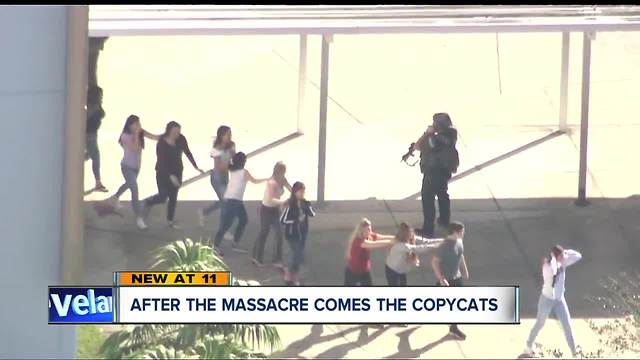 Copycat shooting threats pop up across NE Ohio after Florida shooting