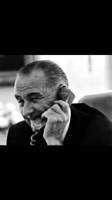 LBJ using the N Word in 1964