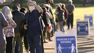 Early Voting Encounters Some Problems In Texas And Georgia