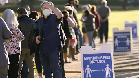 Early Voting Encounters Some Problems In Texas And Georgia