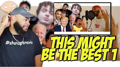 Artofkickz Reacts To WHATS POPPIN by Jack Harlow IN VOICE IMPRESSIONS! | 21 Savage, Biden, Trump