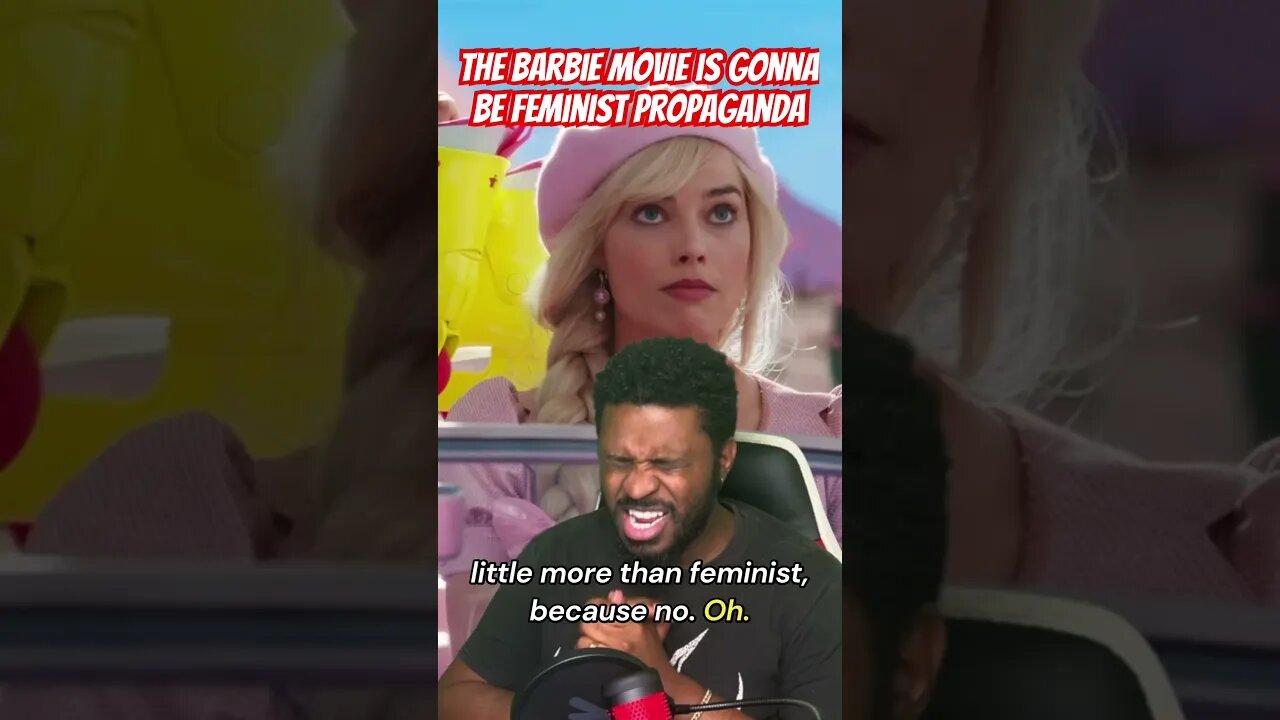 Just Let The Damn Movie Speak For Itself & Shut Up! #barbie #margotrobbie