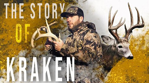 REDEMPTION! The 6.5 Year Old Buck I Missed | The story of Kraken