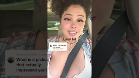 Woman admits to being easy lol.