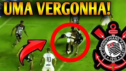 DETONOU! “EU NÃO JOGO MAIS!” 🤬 CHICO FICA IRADO COM ARBITRAGEM CONTRA CORINTHIANS