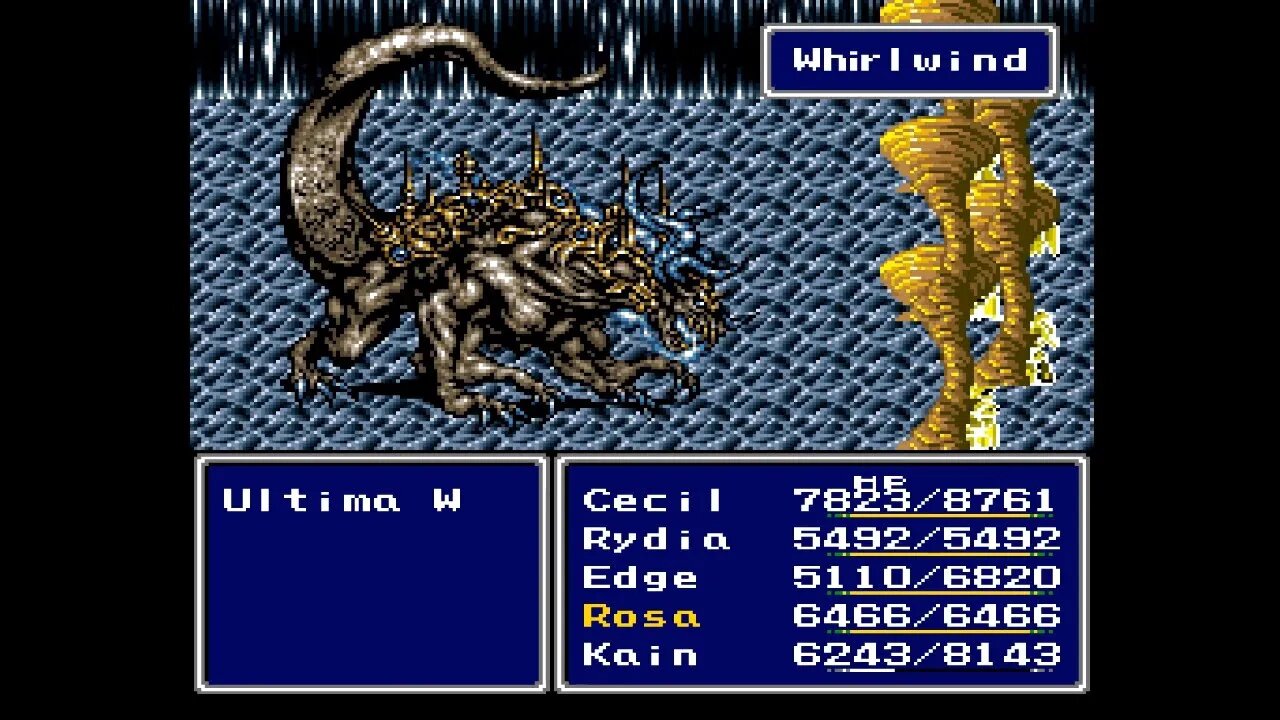 Final Fantasy 4 Ultima (SNES ROM Hack) - Part 31: Unsealed!