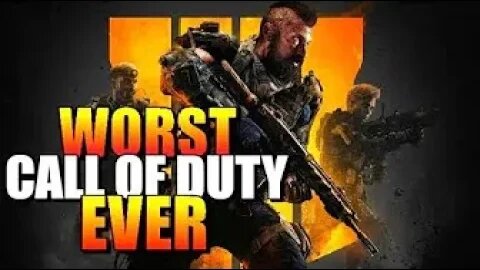 Black Ops 4 is a Failure (Jan 29, 2019)