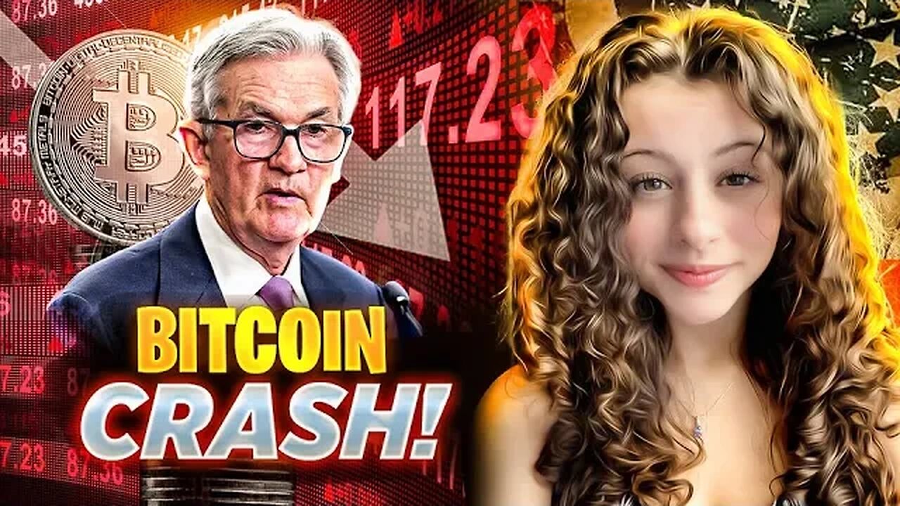 Jerome Powell causes BITCOIN CRASH!