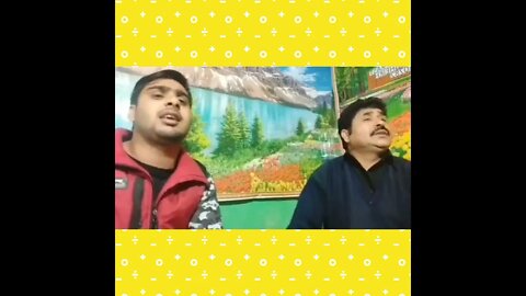 Ajaz Bhat and Arif kazmi pahari song