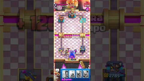 CLASH ROYALE SHORTS #191 - SÓ TEM PARTIDA TOP